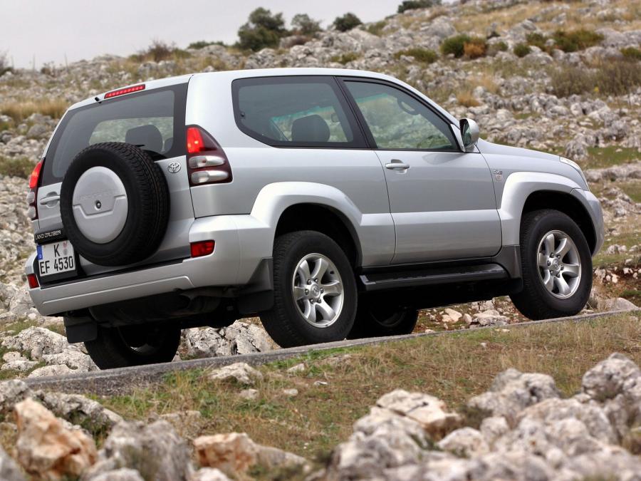  Toyota Land Cruiser Prado 120 3-Door 2003 года  (фото 5 из 29)
